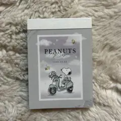 PEANUTS メモ帳 スヌーピー