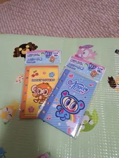 セリア エンジェルブルー シール帳