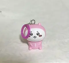 ちいかわ ピンクパジャマ 着ぐるみ めじるしアクセサリーのサムネイル