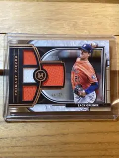 ザック•グレインキー　アストロズ　TOPPS MLBカード
