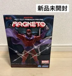 MARVEL ACT/CUT プレミアムフィギュア マグニートー スパイダーマン MARVEL ACT/CUT プレミアムフィギュア マグニートー