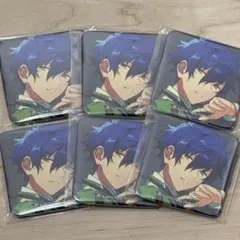 あんスタ 漣 ジュン アニメイト特典 アルバム スクエア 缶バッジ 6点