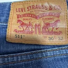 Levi's 511 ストレートデニム W30 L32
