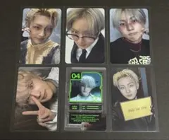 ENHYPEN JUNGWON DESIRE:UNLEASH 封入トレカ6点