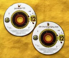 ✨ZUMBA ✨ズンバ ✨CD DVD セット✨ zin12 ✨のサムネイル