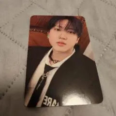 Stray Kids ATE ポップアップ　バインダートレカ　チャンビン