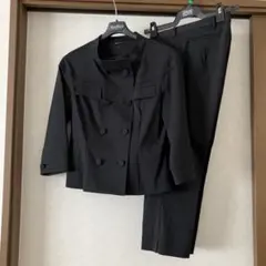 MaxMara ストライプ ビジネススーツ上下セット - メルカリ