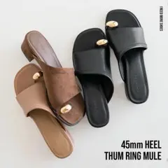 I NEED MORE SHOES サムリング ミュール 38 harukaのサムネイル