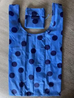 BAGGU エコバッグ 水玉