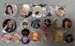 straykids maniac popup ヒョンジン 缶バッジ