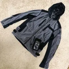 【良品】FIELD CORE コーデュラメッシュパーカー LL 黒
