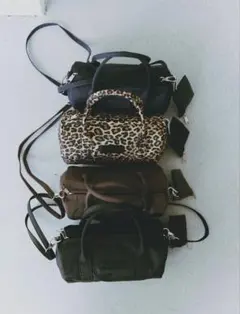 OUTDOOR PRODUCTS 二宮こずえ　BOSTON BAG