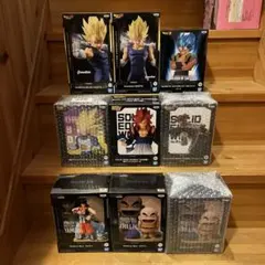 ドラゴンボール フィギュア　まとめ売り　9箱セット　グランディスタなど