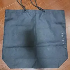 theory 黒 トートバッグ 約45cm x 40cmのサムネイル