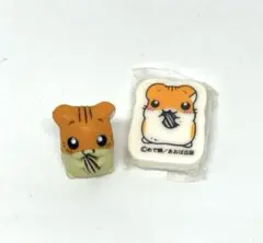 【希少】平成レトロ ハムスター倶楽部 めで鯛 フィギュア ソフビ 消しゴムセット