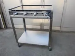 専用台セット 鉄板焼き プロパンガスグリラー お好み広島焼きそば 