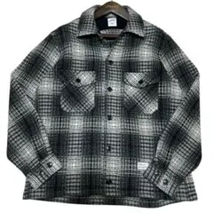 BEDWIN 23AW L/S WAFFLE SHIRT JKT VRONSKYのサムネイル