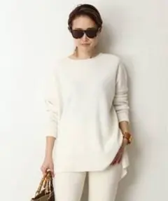 2026年最新】fluffy スムース クルーネックプルオーバーの人気アイテム