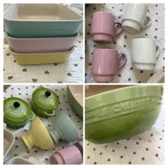 11)LE CREUSET ルクルーゼ 食器 まとめて7点 セット販売② - メルカリ