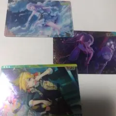 プロセカ ウエハース カード