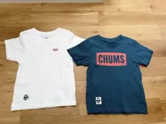 チャムス* CHUMS*kids*Tシャツ*2点セット*M*100〜115*