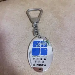 小田和正　2011ツアーグッズ　未開封　キーホルダー　キーリング　２個セット 小田和正 2011ツアーグッズ 未開封 キーホルダー キーリング 2