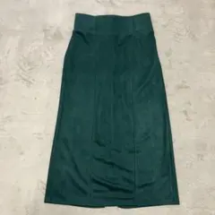 クラシカルエルフ ハイウエストナロースカート XLサイズ グリーン