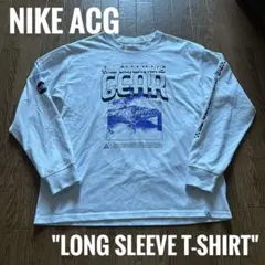 NIKE acg long sleeve T-shirt XL