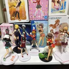 美少女プライズフィギュア7体セットまとめ売り
