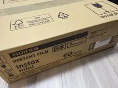 instax mini チェキフィルム　60箱600枚