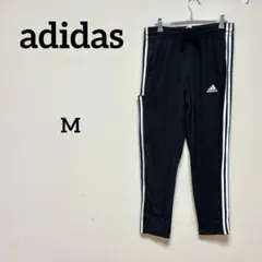 adidas アディダス 3ライン トラックパンツ M