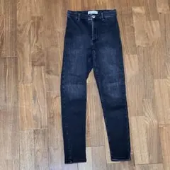 ザラ　ZARA デニム　ジーパン　サイズ152 ブラックジーンズ　スリムパンツ