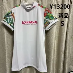 新品 LOUDMOUTH トロピカルパイン 半袖 シャツ K78のサムネイル
