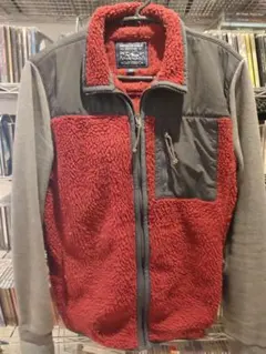 American Eagle ボアジャケット レッド Sのサムネイル