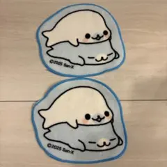 まめゴマ 雑貨 東京駅 ポップアップ レア ステッカー サンエックス