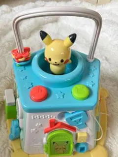 ピカチュウ 多機能知育おもちゃ てあそびボックス
