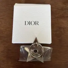 新品未使用 Dior ディオール　スマホリング
