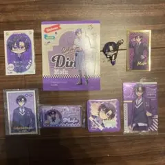 カラフルピーチ からぴち もふ　グッズ　8点セット
