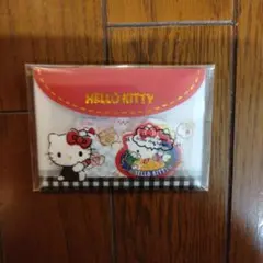 ハローキティ　シール&ケースセット
