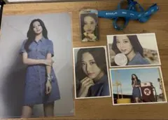 TWICE ツウィ D'FESTA A4クリアファイル&ポストカードセット