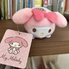 My Melody ぬいぐるみマスコット キーチェーン付き