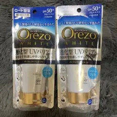 Orezo オレゾ プレミアム ホワイトUV ミルク ジェル 3点セット - メルカリ