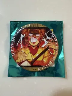 鬼滅の刃 隊士百景 エモーショナル缶バッジ 我妻善逸 No24