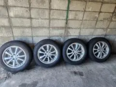 ホンダインサイトZE2純正15インチタイヤホイール4本セット 175/65R15