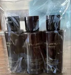 ☆即日発送可☆ shu uemura black Oil 50ml 3本セット
