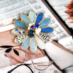 019(⁠◕⁠ᴗ⁠◕⁠✿⁠)ヘアゴム　ポニーフック　ヘアアクセサリー　ブローチ