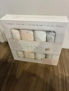 SwaddleDesigns Muslin Swaddles