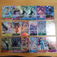 ワンピースカード パラレルまとめ売り 18枚セット