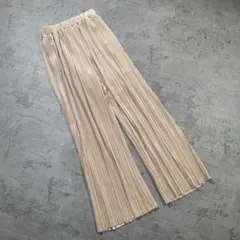 【LOWRYS FARM】ローリーズファーム（F）ベロア プリーツ チノパンツ