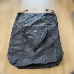 Chacott 衣裳バッグ　黒　大容量